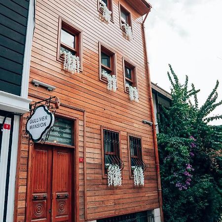 Gulliver Mansion Hotel Estambul Exterior foto