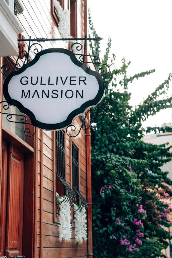Gulliver Mansion Hotel Estambul Exterior foto