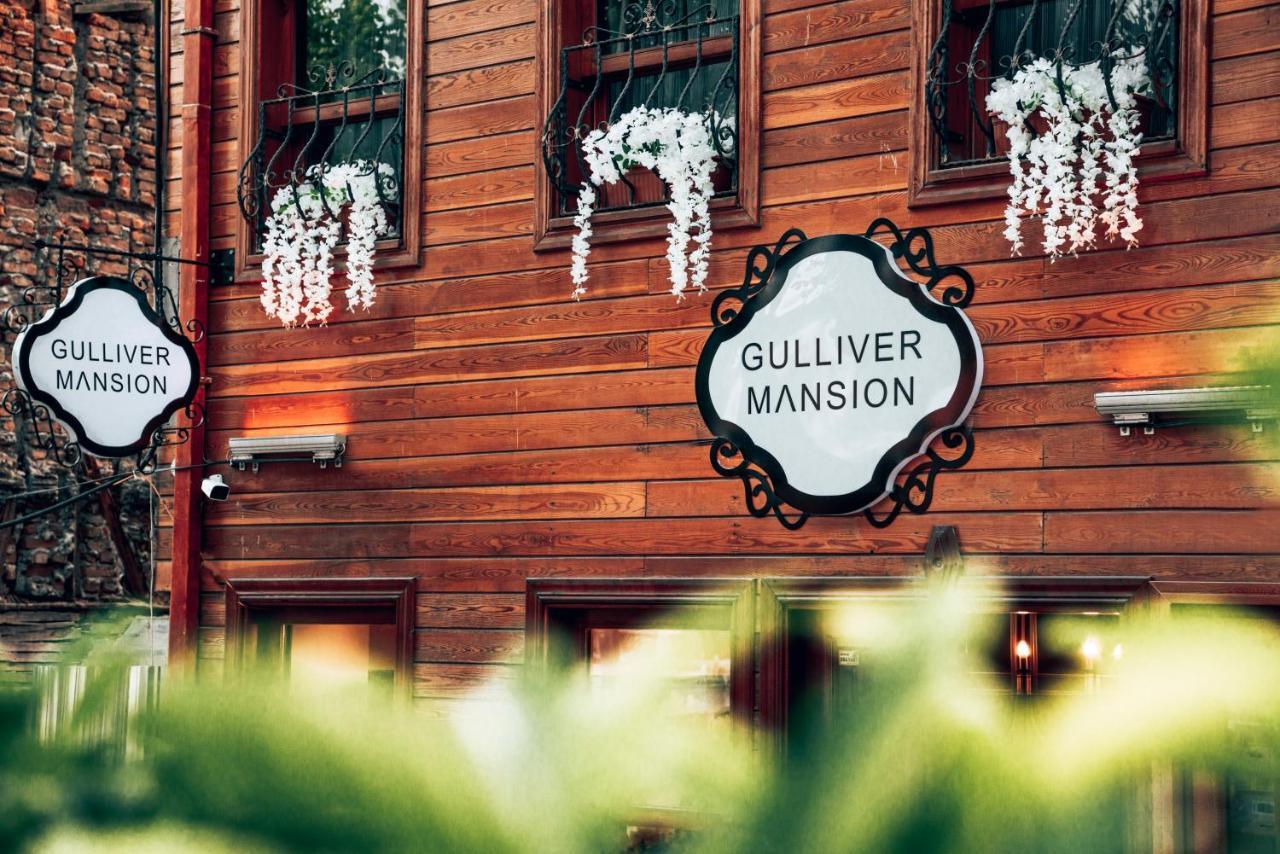 Gulliver Mansion Hotel Estambul Exterior foto