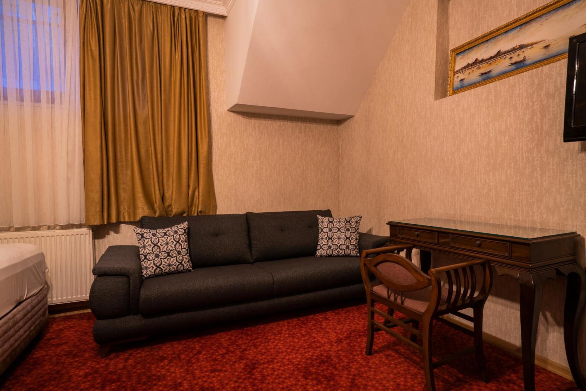 Gulliver Mansion Hotel Estambul Exterior foto